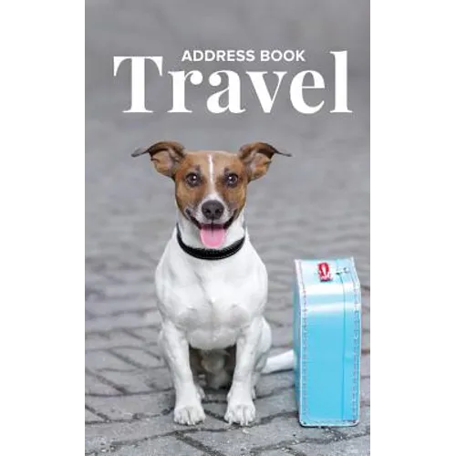 Address Book Travel - Paperback