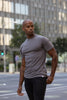 The Original Men's Bamboo Viscose/Organic Cotton Short Sleeve T-Shirt - Classic Cut