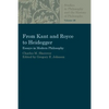 From Kant and Royce to Heidegger - Paperback