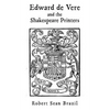Edward de Vere and the Shakespeare Printers - Paperback