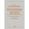 Wittgenstein: Meaning and Mind, Volume 3 of an Analytical Commentary on the Philosophical Investigations, Part II: Exegesis 243-247 - Paperback
