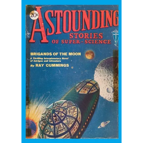 Astounding Stories of Super-Science, Vol. 1, No. 3 (March, 1930) - Paperback