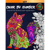Color By Number For Adult: Coloring Book. 60 Color By Number Pages. New and expanded edition - Paperback