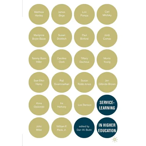 Service-Learning in Higher Education: Critical Issues and Directions - Paperback