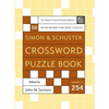 Simon & Schuster Crossword Puzzle Book - Spiral