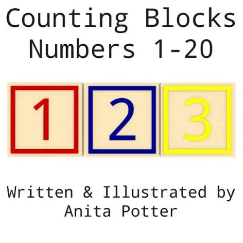 Counting Blocks: Numbers 1 - 20 - Paperback