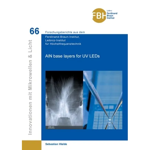 AlN base layers for UV LEDs - Paperback
