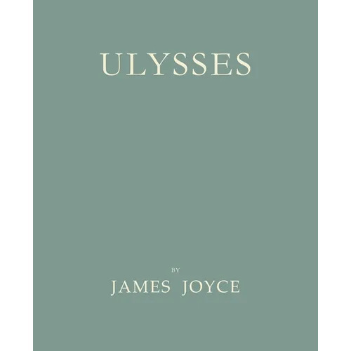 Ulysses [Facsimile of 1922 First Edition] - Paperback