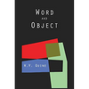 Word and Object (Studies in Communication) - Paperback