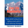 Live Life Abundantly!: Begin Now to Reach Your Lifetime Goals with 25 Goal-Achieving Techniques - Paperback