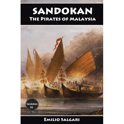 Sandokan: The Pirates of Malaysia - Paperback