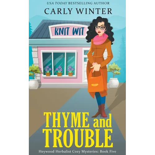 Thyme and Trouble - Paperback