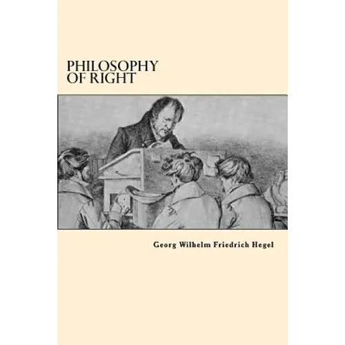 Philosophy Of Right - Paperback