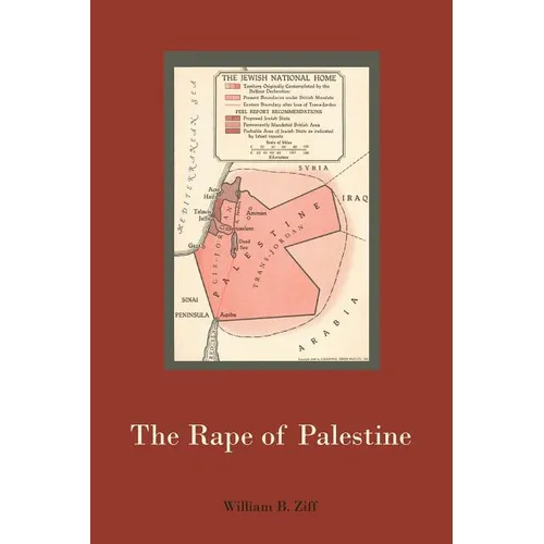 The Rape of Palestine - Paperback