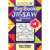 Big Book Sudoku Jigsaw - 500 Easy Puzzles 9x9 (Volume 9) - Paperback