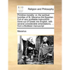 Primitive morality: or, the spiritual homilies of St. Macarius the Egyptian. Full of very profitable instructions ... Done out of Greek in - Paperback