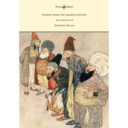 Stories from the Arabian Nights - Illustrated by Edmund Dulac - Hardcover