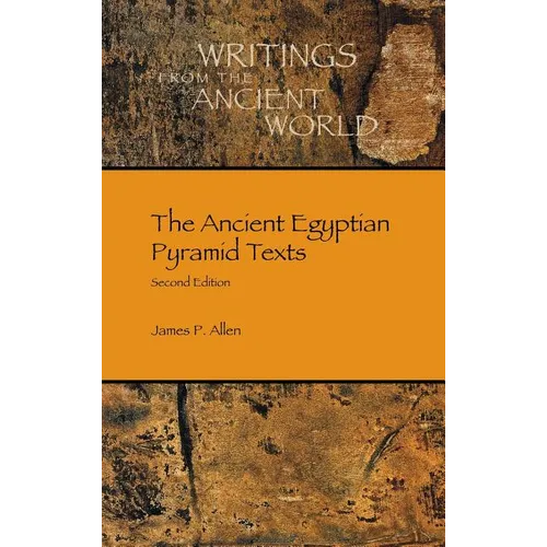 The Ancient Egyptian Pyramid Texts - Hardcover