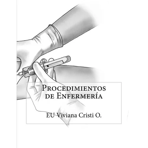Procedimientos de Enfermería - Paperback