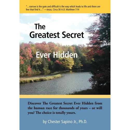 The Greatest Secret Ever Hidden - Paperback