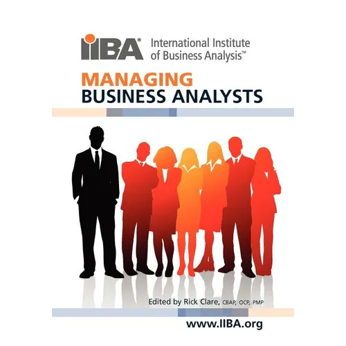 Managing Business Analysts - Paperback