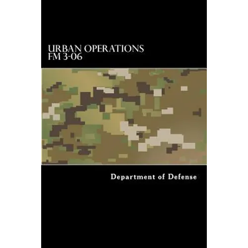 Urban Operations FM 3-06 - Paperback