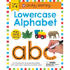 Lowercase Alphabet (Wipe Clean Workbook): An Introduction to Lowercase Letters with Practical Exercises to Do Again and Again - Spiral