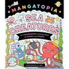 Mangatopia: Sea Creatures: An Underwater Coloring Book of Anime and Manga - Paperback