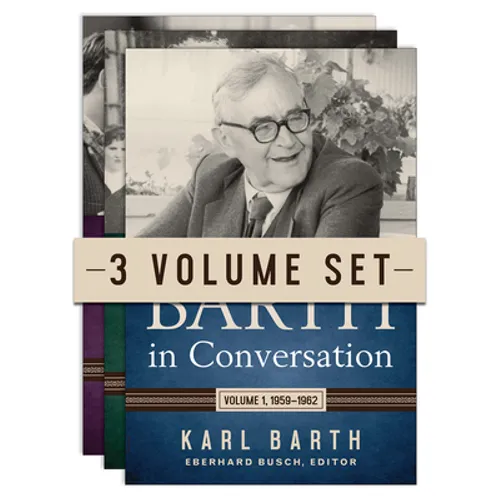 Barth in Conversation, Three-Volume Set - Hardcover