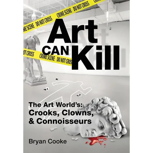 Art Can Kill - Hardcover