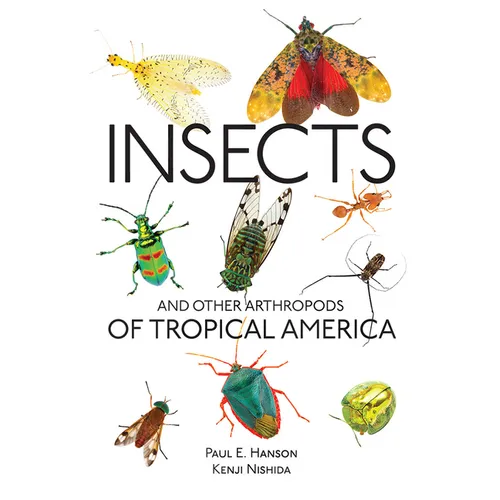 Insects and Other Arthropods of Tropical America - Paperback