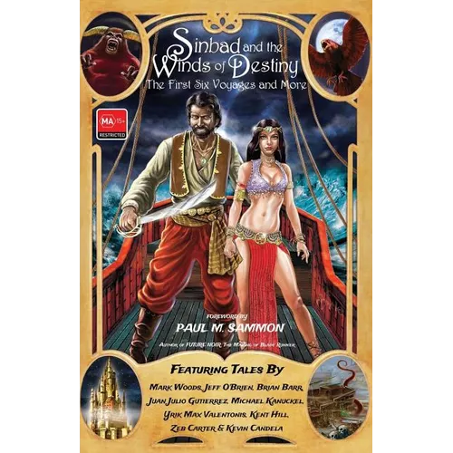 Sinbad and the Winds of Destiny: The First Six Voyages and More - Paperback
