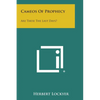 Cameos of Prophecy: Are These the Last Days? - Paperback