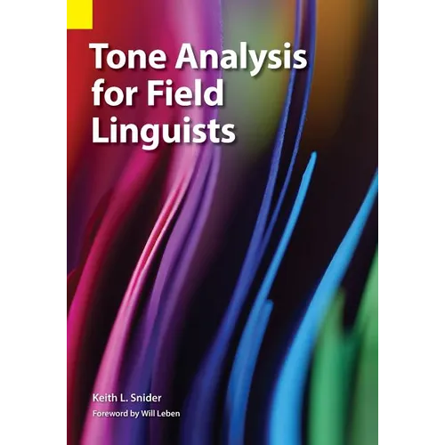 Tone Analysis for Field Linguists - Paperback