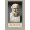 The Cambridge Companion to Ancient Greek Political Thought - Paperback