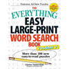 The Everything Easy Large-Print Word Search Book, Volume 7: More Than 100 New Easy-To-Read Puzzles - Paperback