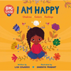 Om Child: I Am Happy: Chakras, Colors, and Feelings - Board Book