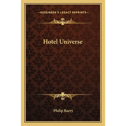 Hotel Universe - Paperback