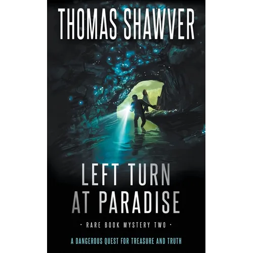 Left Turn at Paradise: A Bibliomystery Thriller - Paperback