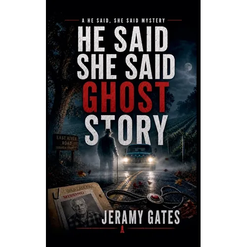 Ghost Story: A He Said, She Said Cozy Mystery - Paperback