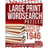 Large Print Wordsearch Puzzles Popular Books of the 1946: Giant Print Word Searchs for Adults & Seniors - Paperback