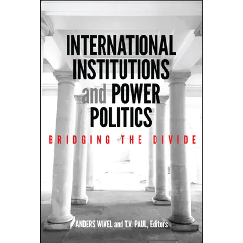 International Institutions and Power Politics: Bridging the Divide - Paperback