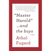 Master Harold and the Boys: A Play - Paperback