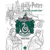 Harry Potter: Slytherin House Pride: The Official Coloring Book: (Gifts Books for Harry Potter Fans, Adult Coloring Books) - Paperback