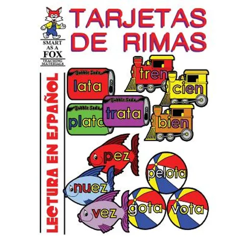 Tarjetas de Rimas - Paperback