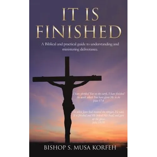 It Is Finished. - Paperback