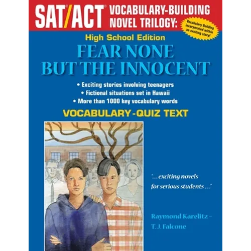 Fear None But The Innocent: High School Vocabulary-Quiz Text - Paperback