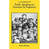 A Handbook of Public Speaking for Scientists and Engineers - Paperback