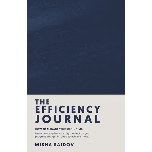 The Efficiency Journal - Paperback