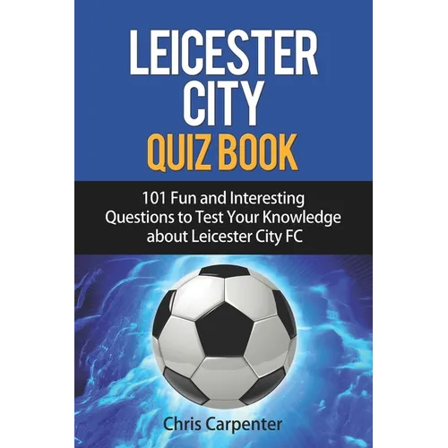 Leicester City Quiz Book - Paperback